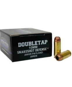 Double Tap DT SnakeShot Defense Ammunition 10mm Auto 135gr+#9 JHP 20/ct