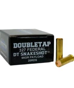 Double Tap Snakeshot Handgun Ammunition .327 Fed Mag 95gr #9 1000 fps 20/ct