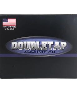 Double Tap Hardcast Solid Handgun Ammunition .38 Spl 158gr SWC 1000 fps 50/ct