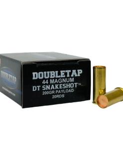 Double Tap DT Snake Shot Handgun Ammunition .44 Mag 200gr #9 Shot 1000 fps 20/ct