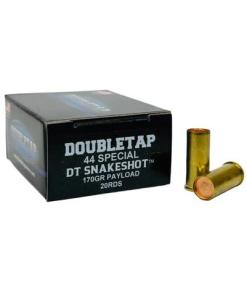 Double Tap DT Snakeshot Handgun Ammunition 44 Spl 70gr #9 1000 fps 20rds