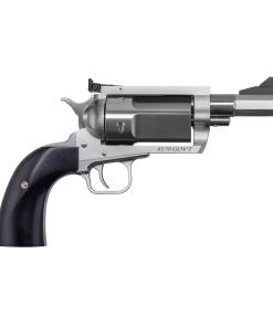 Magnum Research Exclusive BFR Rolling Thunder Handgun .45-70 Gov't 5rd Capacity 3" Barrel Silver with Black Grips