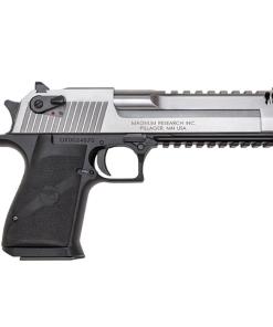 Magnum Research Desert Eagle Mark XIX Handgun .44 Mag 8rd Magazines (2) 6" Barrel Black with Silver Slide