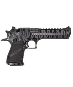 Magnum Research Mark XIX Handgun .44 Mag 8rd Magazine 6" Barrel Black with Tiger Stripes