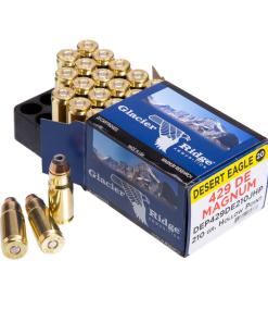 Magnum Research Glacier Ridge Desert Eagle Ammunition .429 DE 210 gr JHP 20/ct