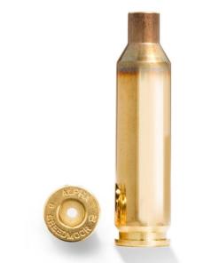 Alpha Munitions Ultra Premium Unprimed Brass Cartridge Cases 6mm Creedmoor - Large Rifle Primer 100/Box