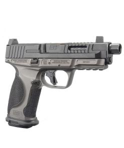 Ed Brown Fueled M&P Metal F1 Handgun 9mm Luger 17&19rd Magazine 4.65" Threaded Barrel  Optic Ready Black
