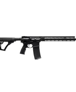 Daniel Defense DD4 V7 SLW Rifle 5.56mm NATO 32rd Magazine 14.5" 1/2x28 Threaded Barrel Black with 13.4" Handguard and Flash Hider