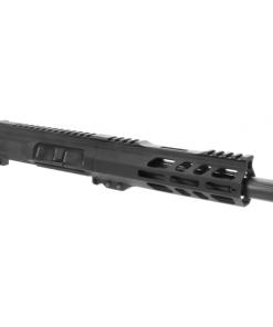 TacFire AR-15 Complete Upper 9mm Luger 7" 1/2x36 Threaded Barrel Black with Bolt Carrier Group