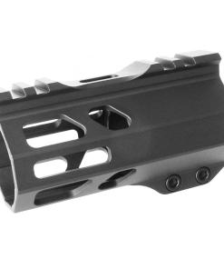 TacFire ACE 20 Series Free Floating MLOK Handguard 4" Black