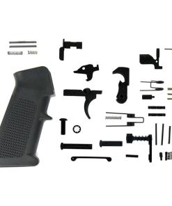 TacFire AR-15 Lower Parts Kit / A2 Grip (Made in the USA)