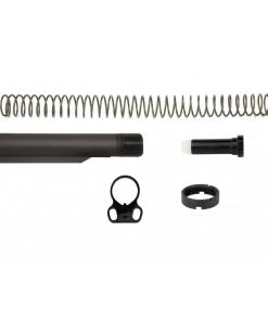 TacFire AR-10 Carbine Buffer Tube Kit with Ambi Dual Loop Sling Adapter