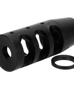 TacFire 5/8x24 Nitrided Compact Compensator .308 cal Steel Black