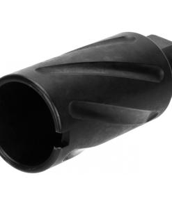 TacFire Spiral Fluted Muzzle Brake .223/5.56 1/2''x28'' Thread w/Crush