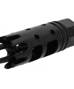 TacFire Crown Muzzle Brake .223/5.56 1/2x28 Black