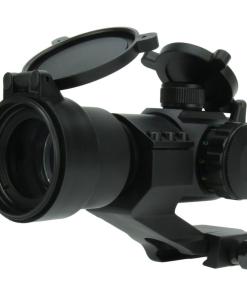 TacFire Red/Green Dot Sight 1x30 Dual Illum. Black with Cantilever Mount