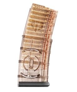 ETS Gen 2 AR15 Rifle Magazine Smoke with Coupler .223/5.56 30/rd