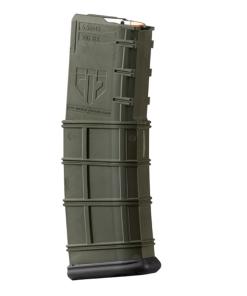 Elite Tactical Systems AR-15 Rifle Magazine OD Green Nylon .223/5.56 BLK 30/rd