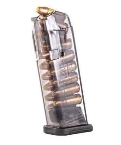 Elite Tactical Systems Omega Glock 19/26 Handgun Magazine 9mm Luger 15/rd