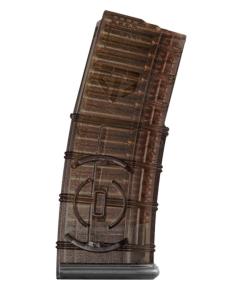 Elite Tactical Systems Carbon Smoke Gen 2 AR-15 Rifle Magazine with Coupler .223/5.56 30/rd