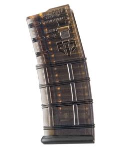 Elite Tactical Systems Carbon Smoke Gen 2 AR-15 Rifle Magazine .223/5.56 30/rd