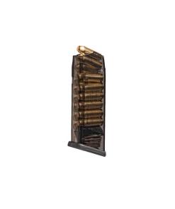 Elite Tactical Systems Carbon Smoke Handgun Magazine for Glock 20 10mm 15/rd