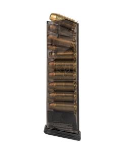 Elite Tactical Systems Carbon Smoke Handgun Magazine for Glock 22 .40 S&W 16/rd