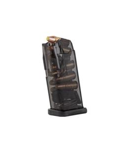 Elite Tactical Systems Carbon Smoke Handgun Magazine for Glock 26 9mm Luger 10/rd