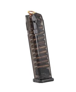 Elite Tactical Systems Carbon Smoke Glock 17 Handgun Magazine 9mm Luger 22/rd