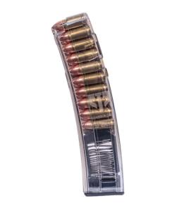 Elite Tactical Systems Carbon Smoke Series HKMP5 Handgun Magazine 9mm Luger 20/rd