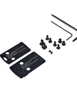 Crimson Trace CT-RAD Dovetail Red Dot Mounting Kit For Glock All Full-Size 43 43 48