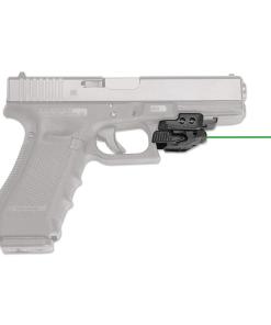 Crimson Trace Crimson Defender Rail Master Green Universal Handgun Laser Sight Black