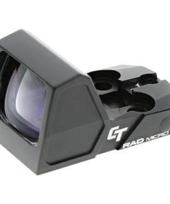 Crimson Trace Electronic Sight LED CT RAD Micro - Green for Pistols