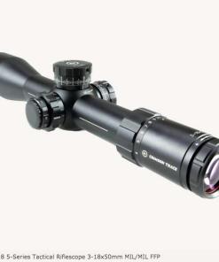 Crimson Trace 5-Series Tactical Riflescope 3-18x50mm MIL/MIL FFP w/MR1-MIL Illum Reticle