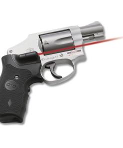 Crimson Trace Revolver Lasergrip S&W J-Frame Round Butt Extended Grip