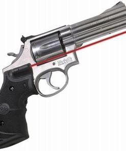 Crimson Trace Revolver Lasergrip S&W Round-Butt N-Frame
