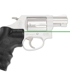 Lasergrips Laser Sight with Green Laser for S&W J-Frame Round Butt Revolvers