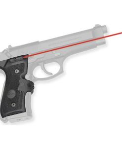 Crimson Trace Red Lasergrip for Beretta 92/96/M9 MLSPC Black