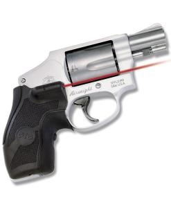 Crimson Trace Revolver Lasergrip S&W J-Frame Round Butt