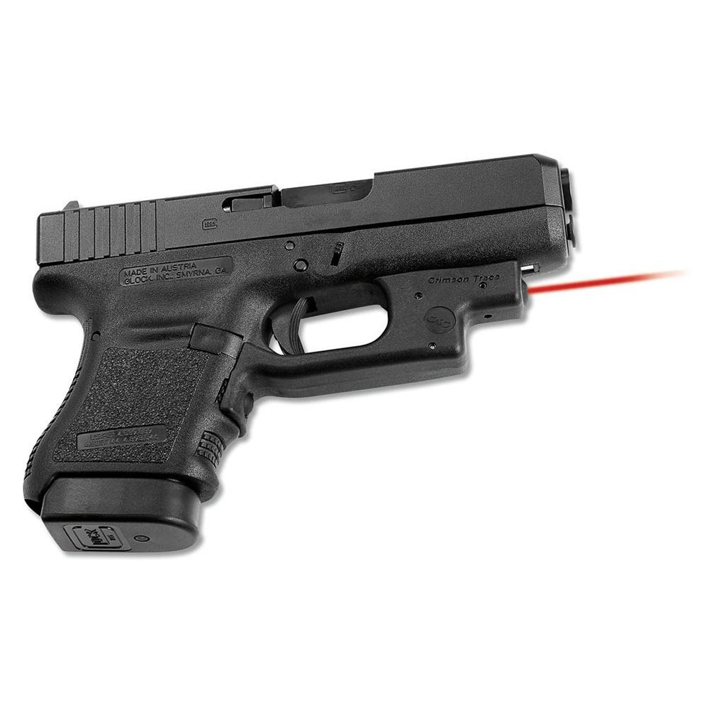 Crimson Trace Laserguard for Glock 19/23/25/26/27/28/32/33/36/38/39/3rd Gen 19/4th Gen 23 Compact/Sub-Compact