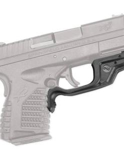 Crimson Trace Laserguard Red Laser for Springfield XD-S Black