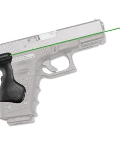 Crimson Trace Semi-Automatic Lasergrip Green Laser for Glock 3rd Gen Compact Pistols 19/23/25/32