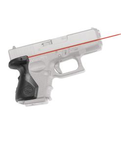 Crimson Trace Semi-Automatic Lasergrip - for Glock 4th Generation Sub-Compact .26/.27/.33