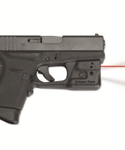 Crimson Trace Laserguard Pro Red Laser Sight & Tactical Light for GLOCK 42 & 43