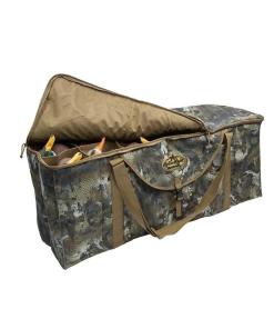 Rig'Em Right 12-Slot Deluxe Duck Decoy Bag Gore Optifade Timber