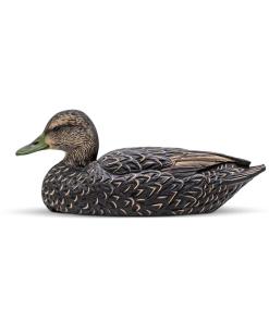Rig'Em Right Mainline Series Black Duck Decoy 6/ct