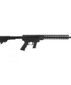 Just Right Carbine Gen 3 Rifle 9mm Luger Glock Magazine 17" Threaded Barrel MLOK Rail Black