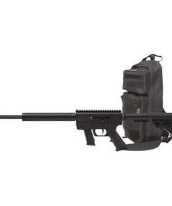 Just Right Carbine Gen3 Safe Takedown Rifle 9mm Luger 10rd Glock Style Magazine 17" Barrel Black 17in Thordsen Stock w/Slingpack
