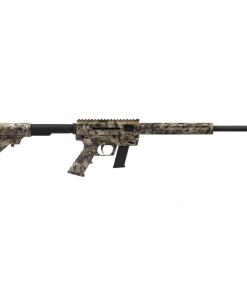 Just Right Carbine Gen 3 Rifle 9mm Luger 17/rd Glock Magazine 17" Threaded Barrel Kryptek