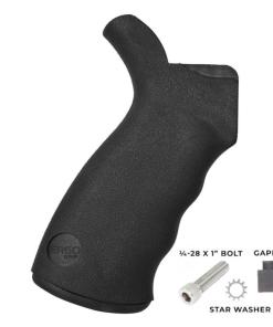 ERGO Enhanced AR15/M16 Grip Kit SUREGRIP Ambi Black